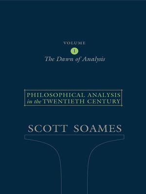 cover image of Philosophical Analysis in the Twentieth Century, Volume 1